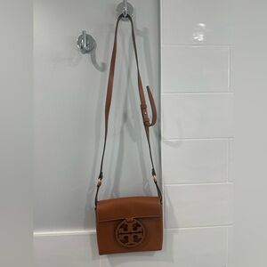 Brown Leather Crossbody Bag